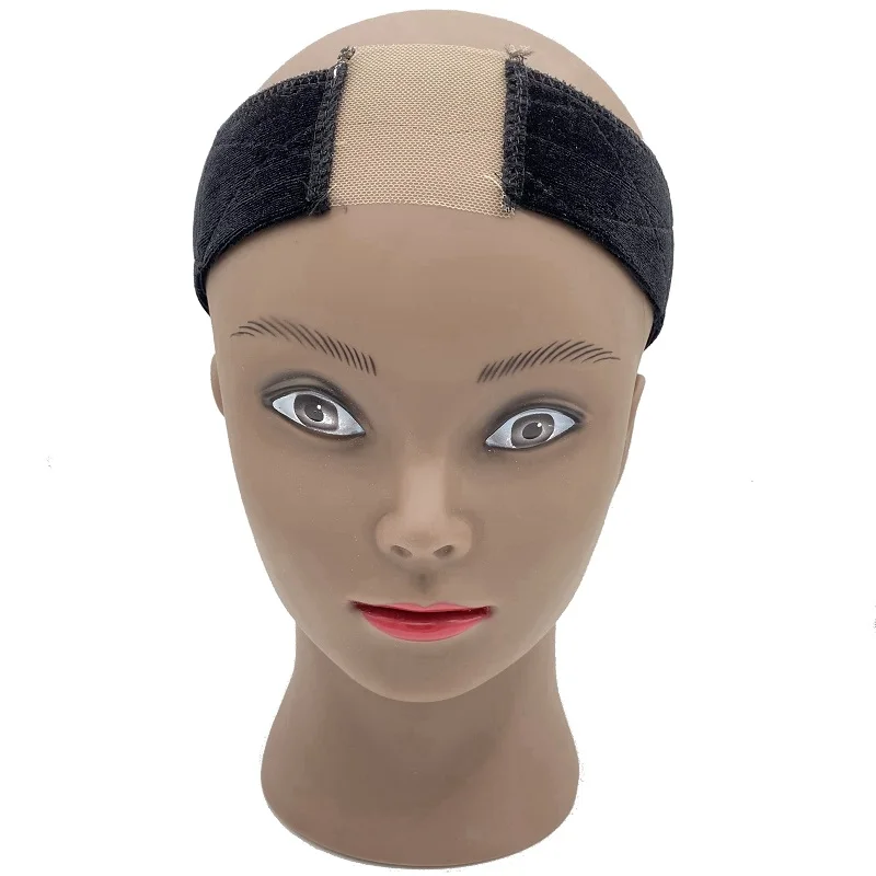 Non Slip Adjustable Velvet Wig Grip Band Elastic Salon Holder Velvet Band Wiggery Accessery Hair Wig Headband 3