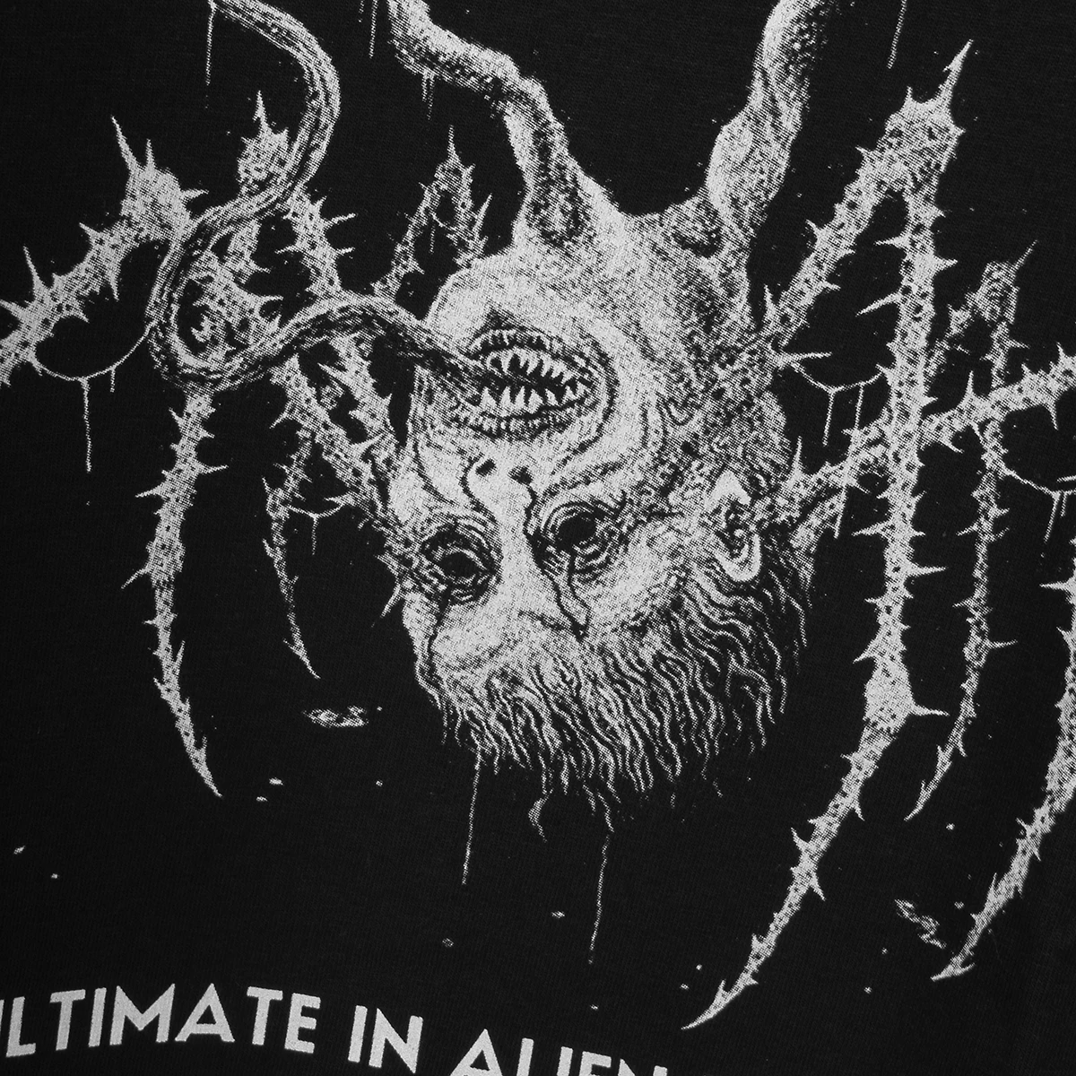 Фото Футболка The Thing, мужские хлопковые футболки с принцом из фильма «ужасы» Джона плотника, «Они живет на Хэллоуин» №4
