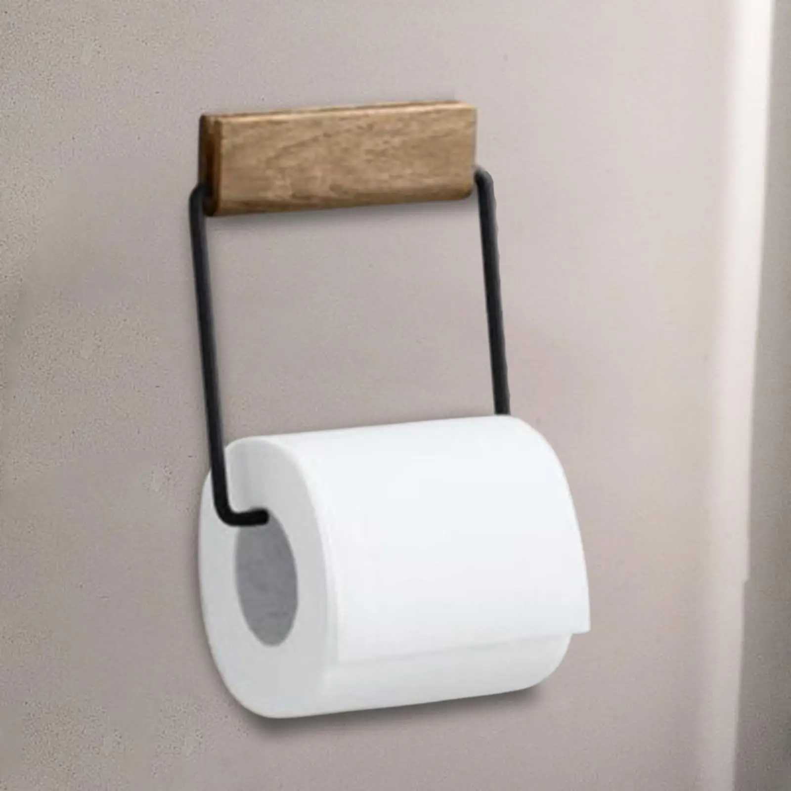 Paper Towel Holder Modern Classic Toilet Paper Shelf Dispenser Storage Rack for