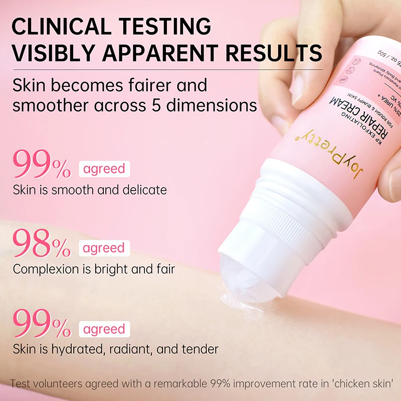 Chicken Skin Cream Keratosis Pilaris Treatment Chicken Remover Skin Repair Cream Body Lotion Moisturizing Whitening Smooth Care 3