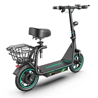 Trottinette électrique BOGIST M5Pro City Commuter 36V 10.4Ah pliable, 250W, pour adultes, pneus de 8,5 pouces 2