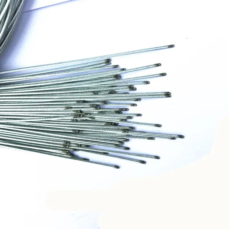 Bicycle Brake Cable Stainless Steel Inner Wire for Mountain and Road Bikes 5pcs 2M