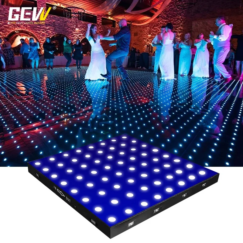 

GEVV Stage Platform Magnetic Wireless Digital Led Dance Floor