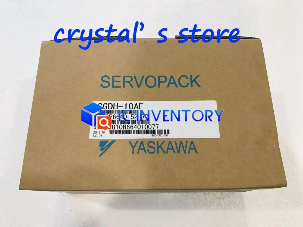 

1PCS SGDH10AE BRAND NEW ONES Yaskawa Drive SGDH-10AE
