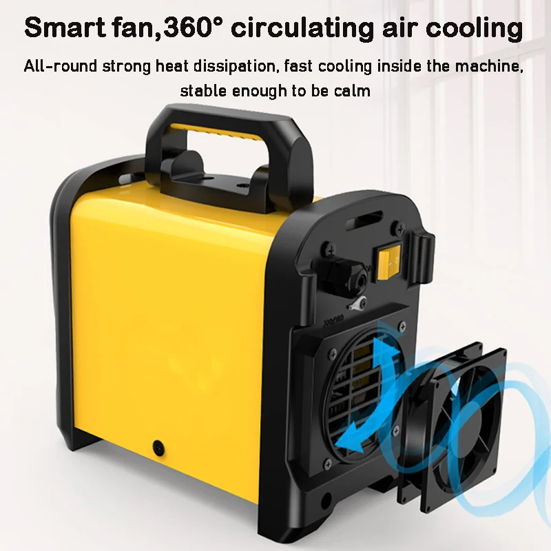 Portable Welding Machine 220V Arc Welding Machine Fully Automatic Industrial-Grade Household Small All-Copper Electric Welding 4