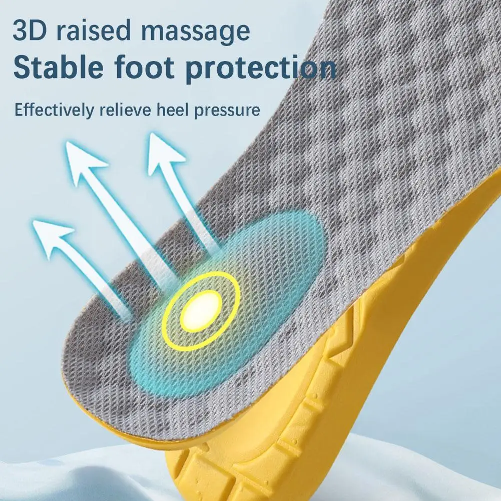 Рисунок 3 - Спортивные Мягкие стельки из пены с эффектом памяти