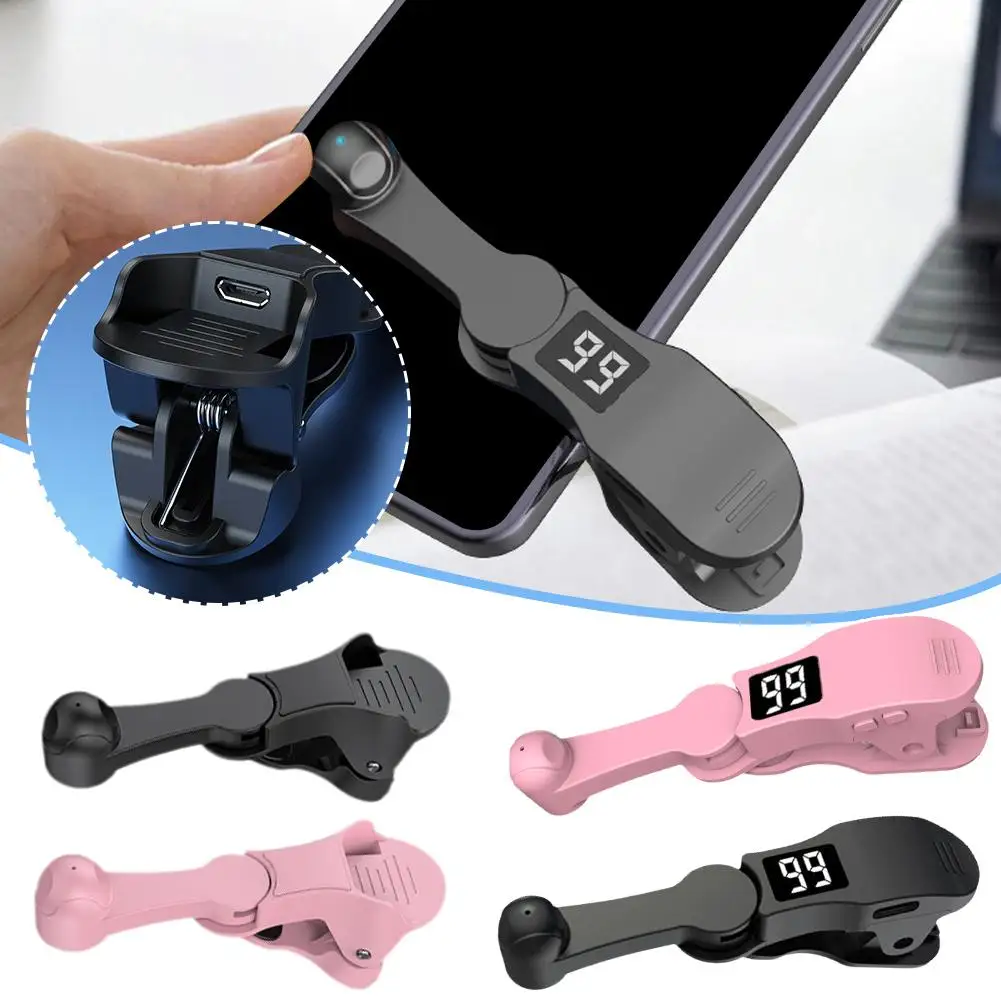 Digital Auto Screen Clicker For Smart Phone Apps Video Live Streaming Gadget Smartphone Game Screen Touch Tripods Tapper Ne V0J5 smartphone screen clicker