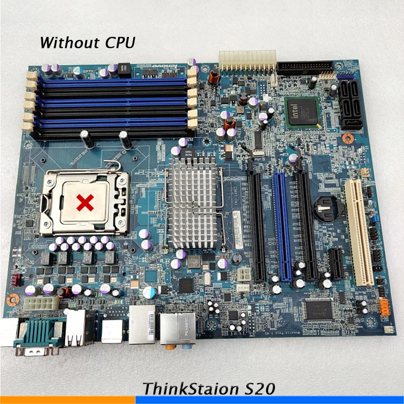 Server PC Motherboard For Lenovo ThinkStaion S20 FRU 71Y8820 64Y7517 71Y8819 1366 X58 Mainboard