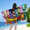 Anime D-Dragon B-BallS Beach Towel Colorful Bath Towels for Girl Microfiber Quick Dry Custom Sand Free Beach Yoga Spa Gym Pool 2
