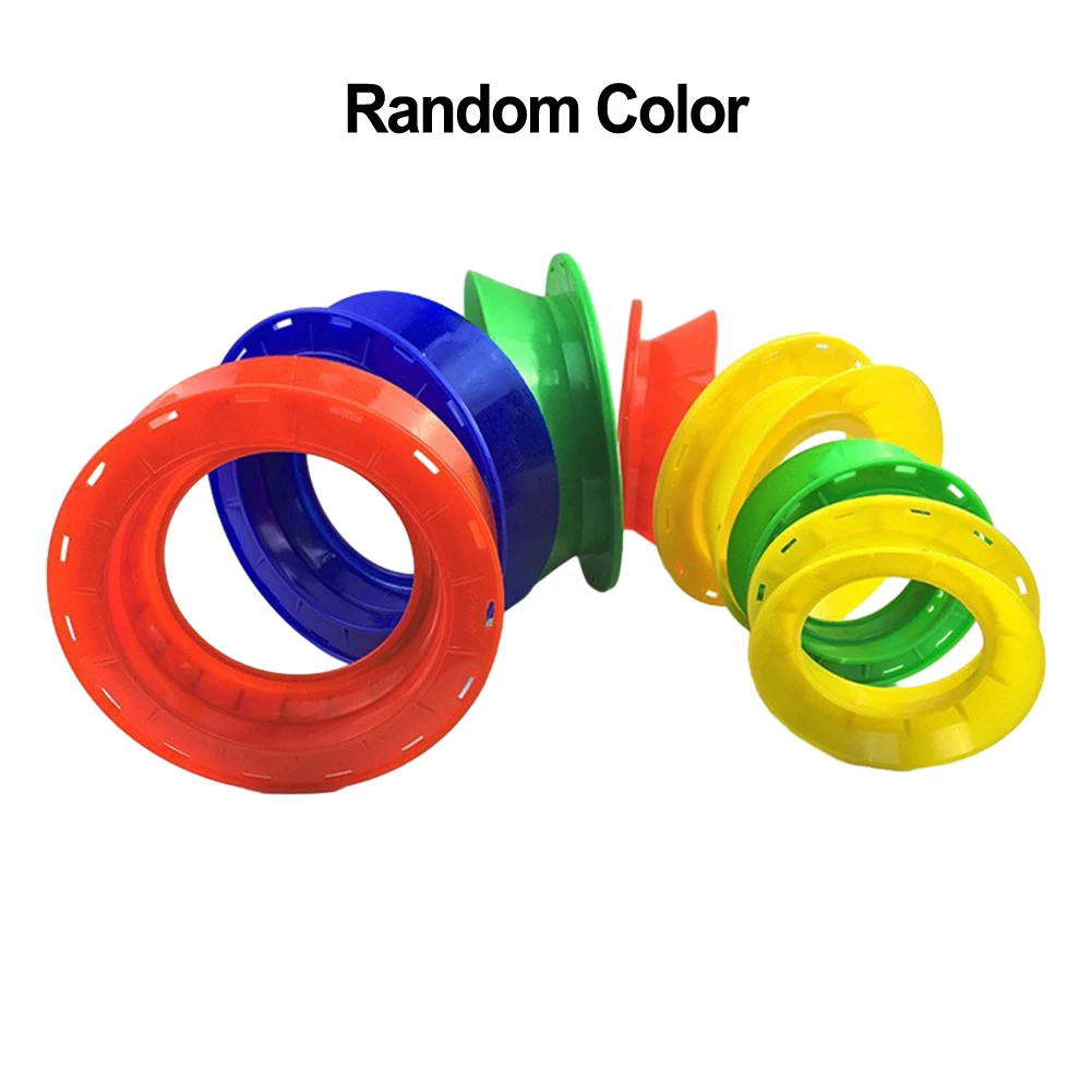 Fishing Line Coiling Plate Handle Wire Winding Hand Reel
