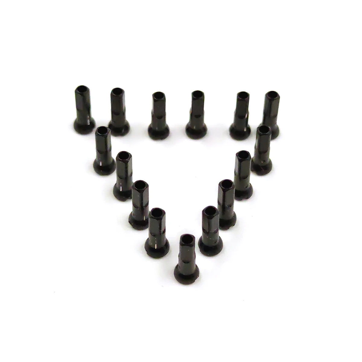Secure Lock Spoke Nipples 14mm 14G 2.0 Mountain Bike Race CX GRAVEL BMX Bicycle Nipple Aluminium Alloy Locking Parts