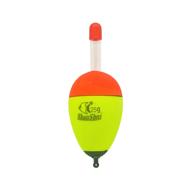 1-10 stücke 3-100g EVA Leucht Angeln Nacht Float Licht Stick Schaum Kunststoff Bobber Sea Rock angeln Schwimmt Auftrieb – Detail 10