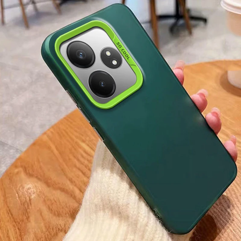 Metallic Aurora Matte Phone Case Cover