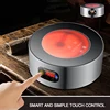 1500W Hot Cooker Plate Multifunction Electric Stove Heater Hotpot Tea Maker Water Heater Boiler Milk Heating Furnace Seat 220V 1