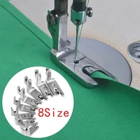 Industrial Single-needle Domestic Sewing Machine Accessories Presser Foot Feet Kit Hem Foot Spare Parts ForBrother Singer Janome 1
