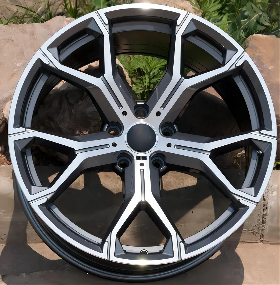 

Колесные диски 20, 21, 22 дюйма, 5x112, 5x120, отлично подходят для BMW X5, X6M, X7, E70, E71, F15, F16, F95, G05, G06, G07, G18