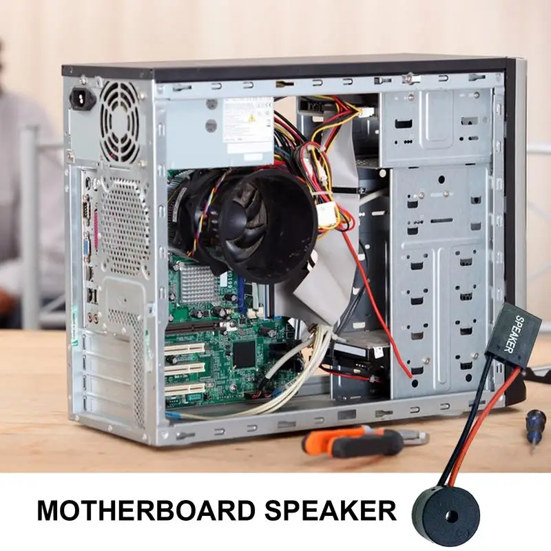PC Interanal BIOS 컴퓨터 마더 보드 용 새 미니 플러그 스피커 미니 온보드 케이스 부저 보드 경고음