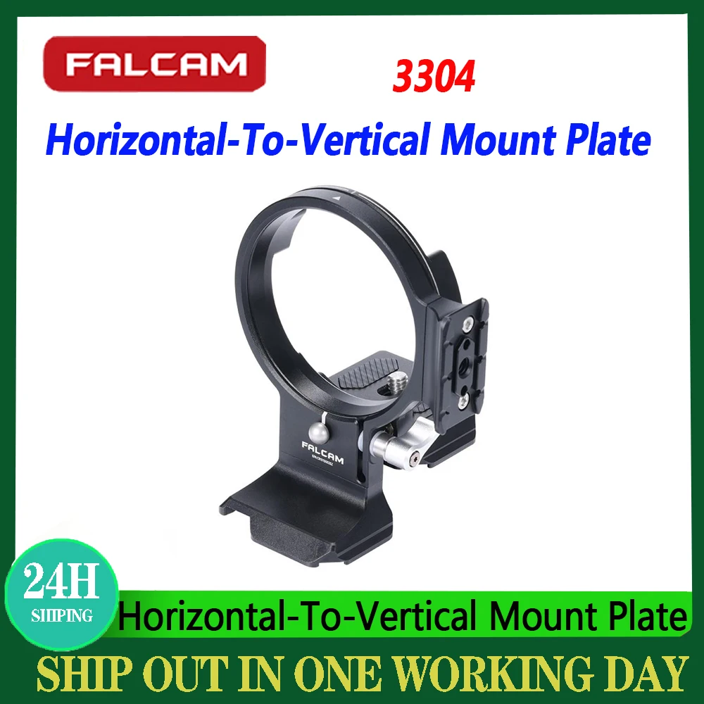 FALCAM 3304 F22&F38&F50 horizontal-to-vertical quick release circular half cage For Iconic Brand Cameras