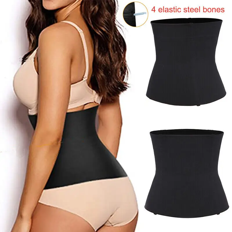 2 IN 1 Postpartum Belly Recovery Bands Body Shaper Waist Trainer Tummy Tuck Belt Slimming Shapewear Girdle Postpartum Trainer