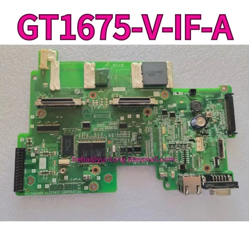 

Used touch screen motherboard GT1675-V-IF-A