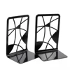 Book Ends for Shelves Bookend for Heavy Books Iron Bookend Organizer Book Home Bookend Book rack Iron Book Ends Holder Stand 3