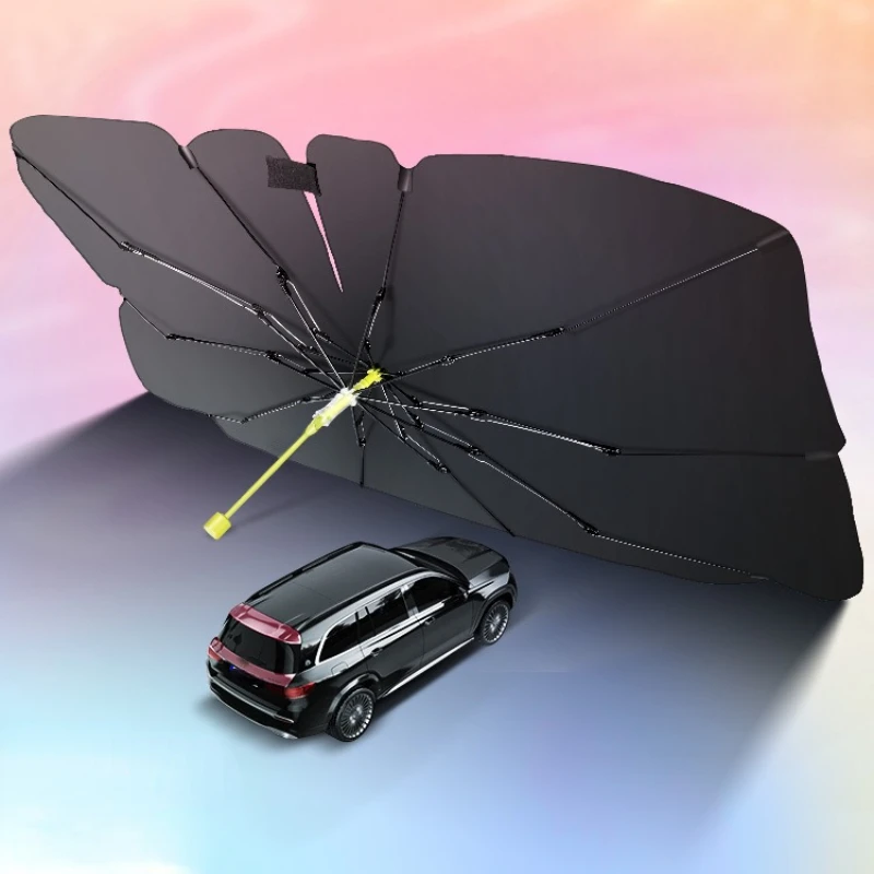 Car Sun Shade Protector Parasol Auto Front Window Sunshade Covers Car