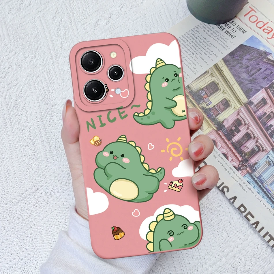 Soft Liquid Silicone Camera Protection Phone Case with Bumper Shell Design