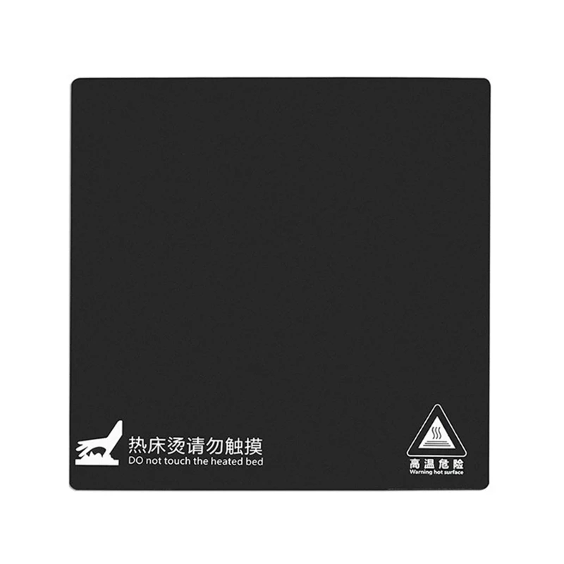 Square Heat Bed Build Plate Sticker Sheet Flexible Removable For Ender 3/5  Dropship