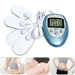Masajeador Muscular Tens Electrostimulator Ems Muscle Stimulator Physiotherapy Acupuncture Body Massager Relaxation Tools Sauna