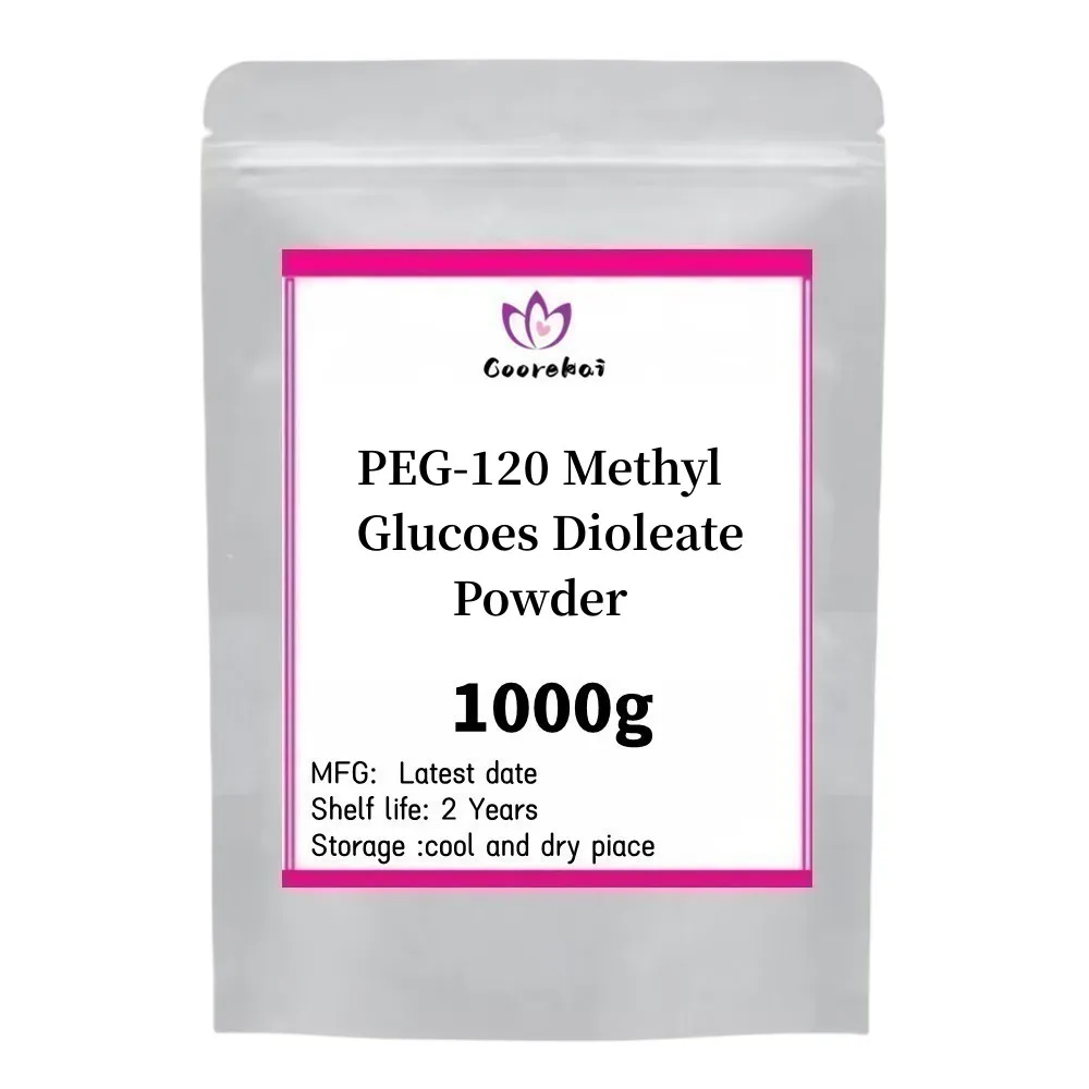

50-1000g Hot Sell Doe-120 Peg-120 Methyl Glucoes Dioleate Amino Acid Thickener For Skin Care Thickening Agent,emulsifier Cosmet