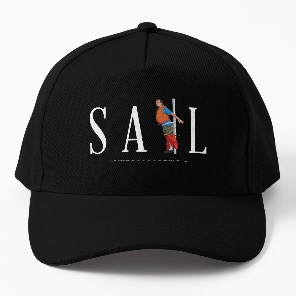 

SAIL - Bob Wiley (What About Bob) Baseball Cap Male Thermal Visor Trucker Cap Brand Man Caps Kids Hat Hat For Men Women's