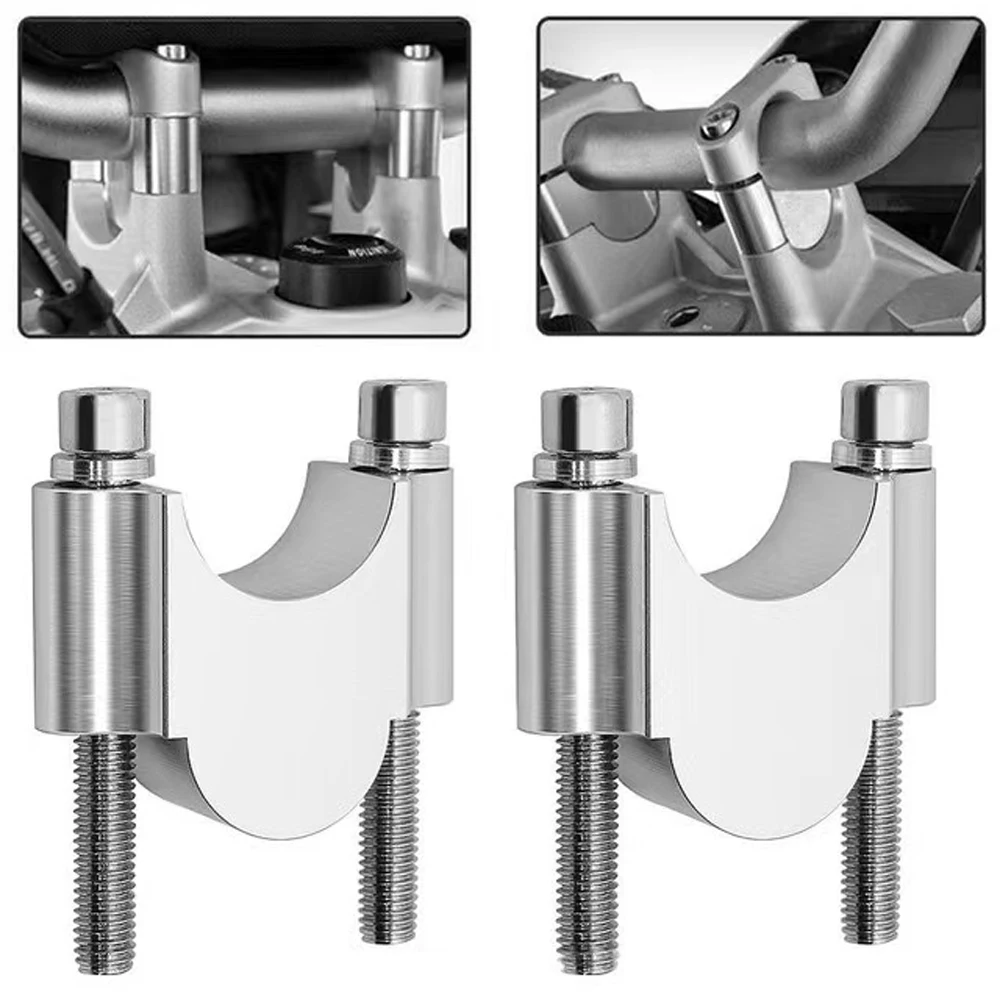  ڵ    Ʈ ڵ Ŭ, 28mm 1 1/8 22mm 7/8 ȥ BMW R1200gs ߸ MT07 MT09
