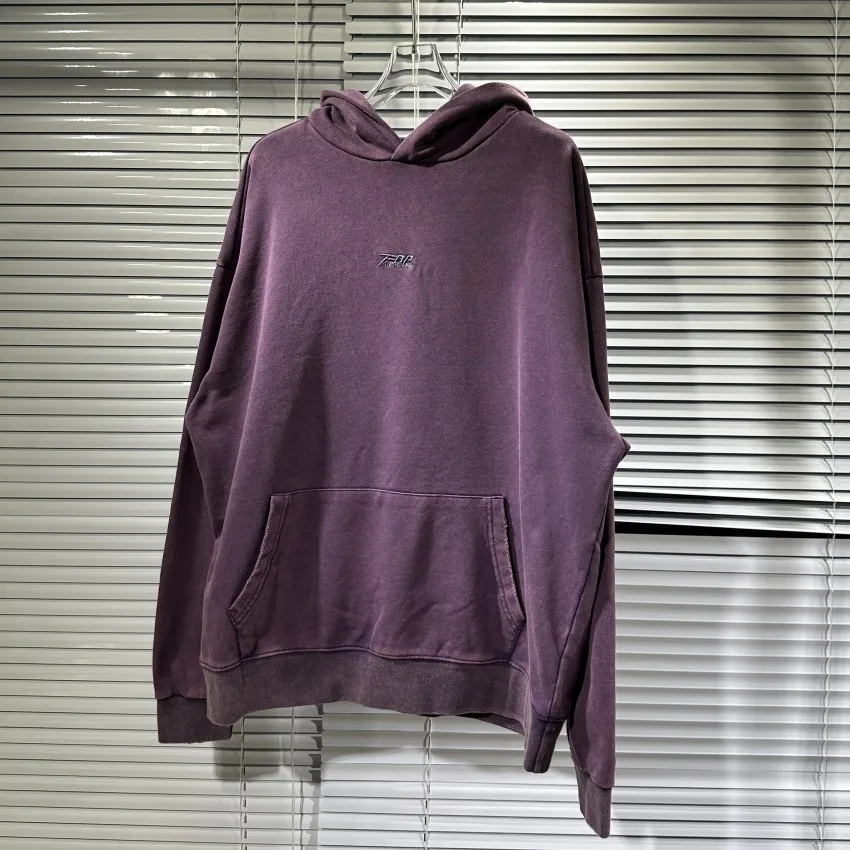 

Winter Vintage Embroidery FAR.Archive Hoodie Men Women Top Quality Hip Hop Pullover Washed Oversized Hooded Sweatshirt