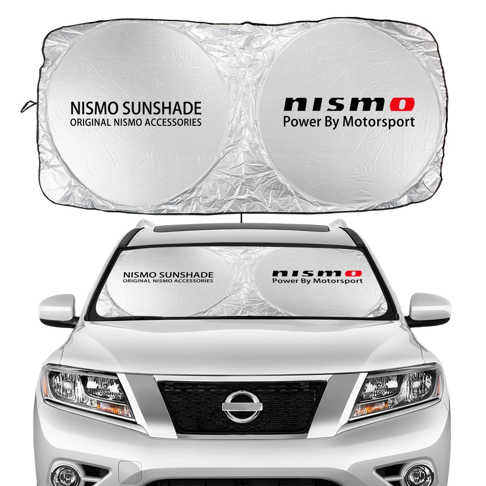 Windshield Sun Shade For 2014-2020 Nissan Rogue - View #12