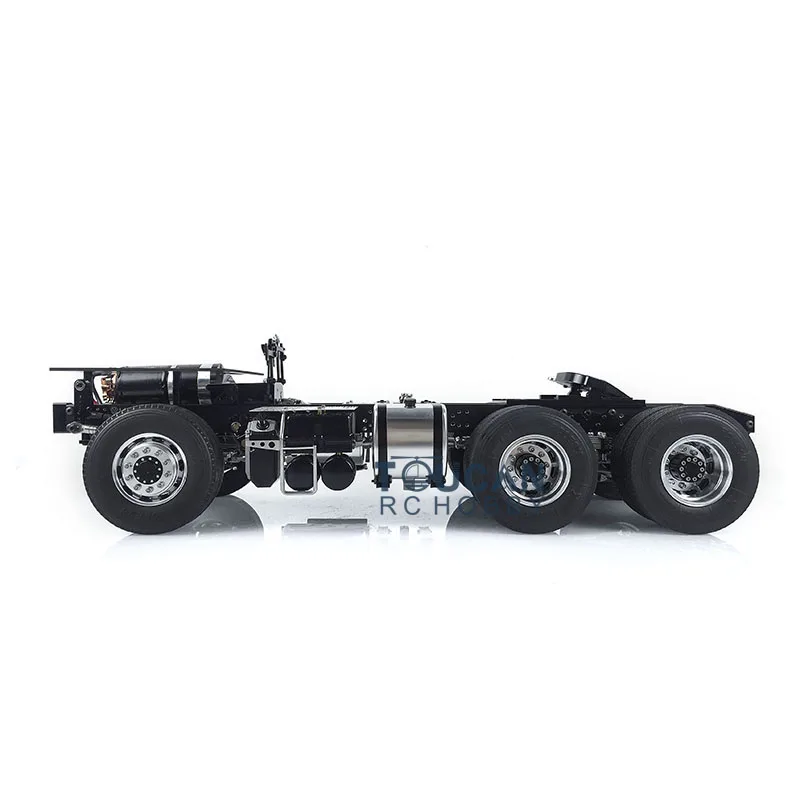 1/14 LESU 6X6 Metal Chassis for Remote Control Tractor Truck Tamiyay 1851 3363 RC Car Highline Cabin Toy Th15104-Smt3 3