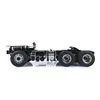 1/14 LESU 6X6 Metal Chassis for Remote Control Tractor Truck Tamiyay 1851 3363 RC Car Highline Cabin Toy Th15104-Smt3 3