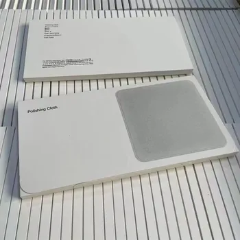 Per Apple Panno per lucidare Tergicristallo per pulizia in microfibra 16CM 1: 1 Panno per pulire lo schermo del telefono originale per iPhone iPad Tablet