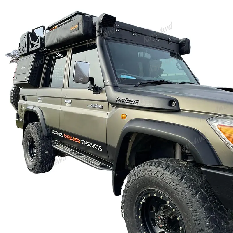 2007以上のトヨタランドクルーザー用シュノーケルキット,4x4カー