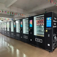 Distributeur automatique réfrigéré pour collations et boissons, pour articles de vente au détail 5
