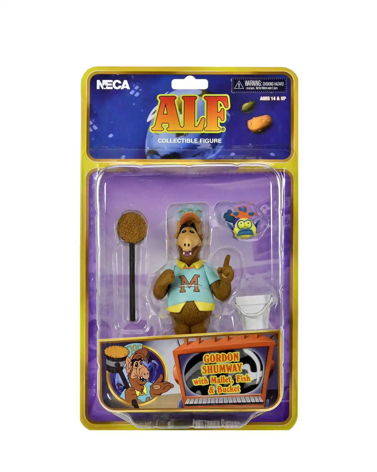 NECA Ultimate Alien Life Form ALF Action Figure Gordon