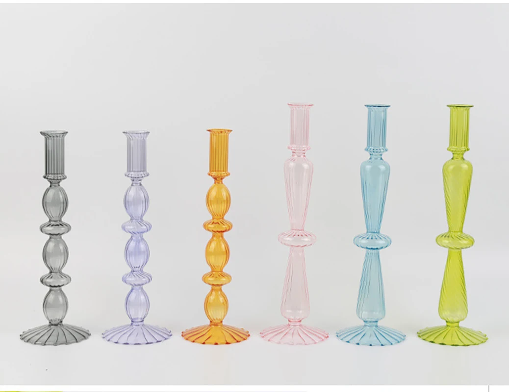 다채로운 투명 양초 거치대 유리 양초 용기, 절묘한 가정 장식, 데스크탑 장식 양초, 창의적인 도구 Best Top5 다채로운 투명 양초 거치대 유리 양초 용기, 절묘한 가정 장식, 데스크탑 장식 양초, 창의적인 도구 Best Top5