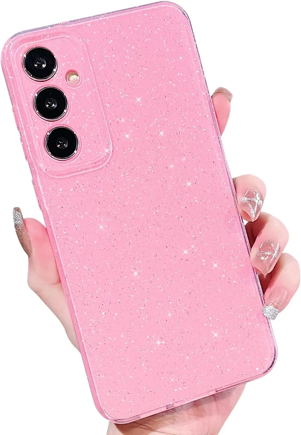 Cute Glitter Phone Case - Sparkly Protective Phone Cover