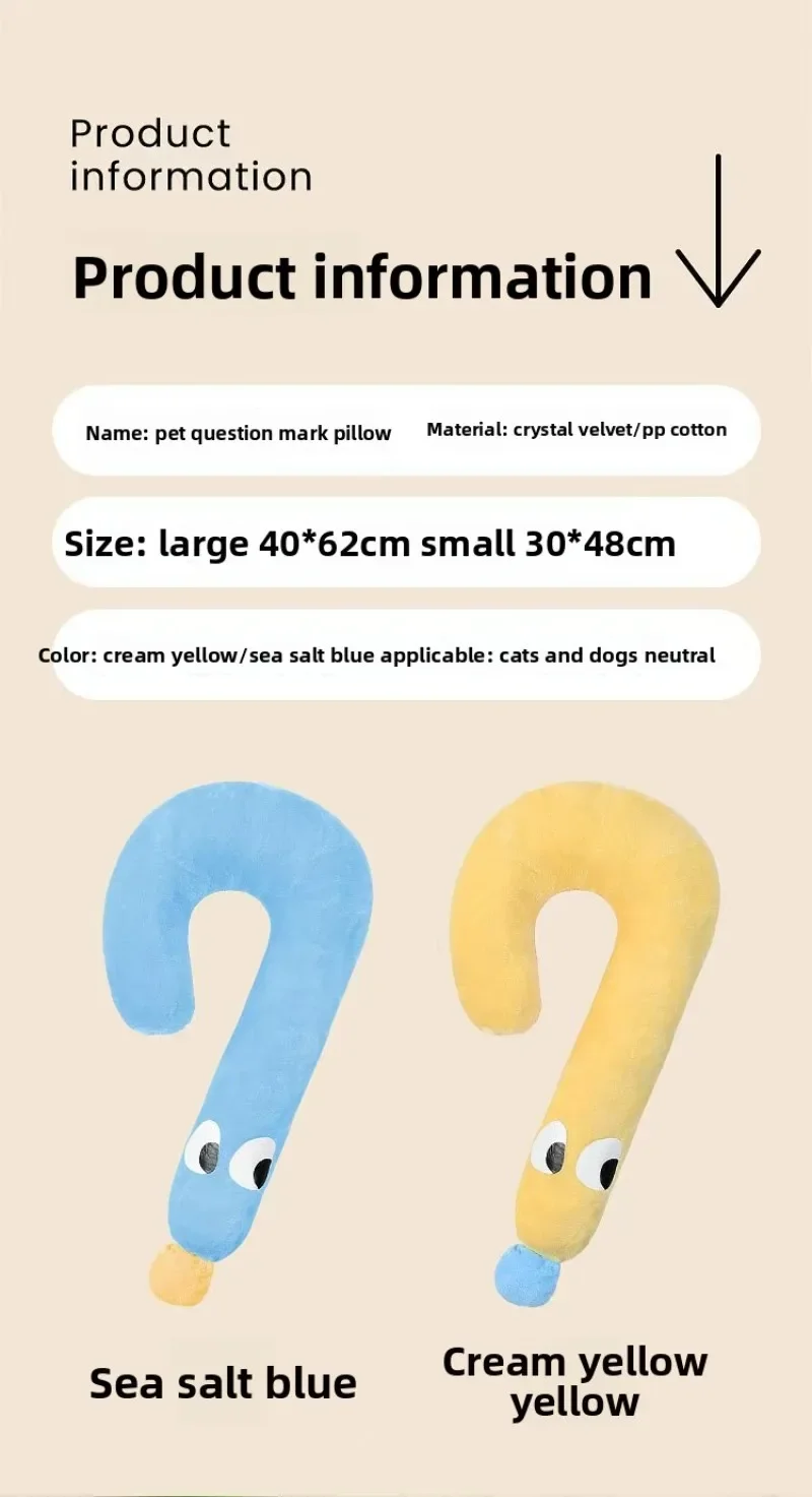 Dog Pillow Universal Pet Toy Pet Cushion Sleeping Cat Blanket Kennel Supplies