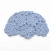 Hand-woven Spring and Summer Thread Thin Hollow Breathable Knitted Hat Tide Woolen Melon Leather  Baotou Cap 2