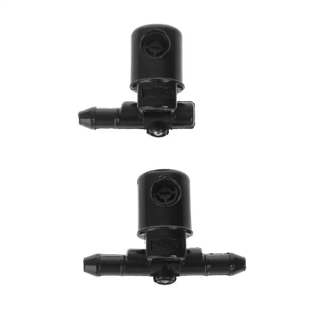 Car Windscreen Washer Jets Mist Spray Nozzle front wiper washer nozzle 2pcs For Opel Astra G H Zafira A B Corsa D