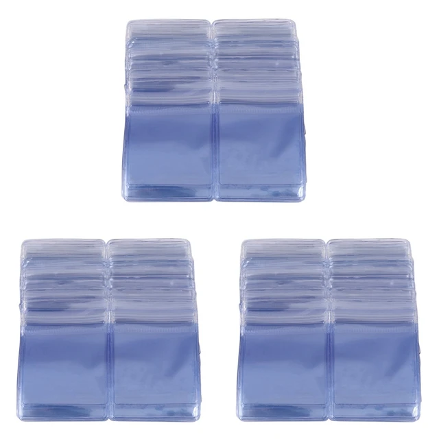 Hot 150Pc 6X4cm Zipper Closure Bags Clear Poly Bag Reclosable Plastic Small  Baggies - AliExpress