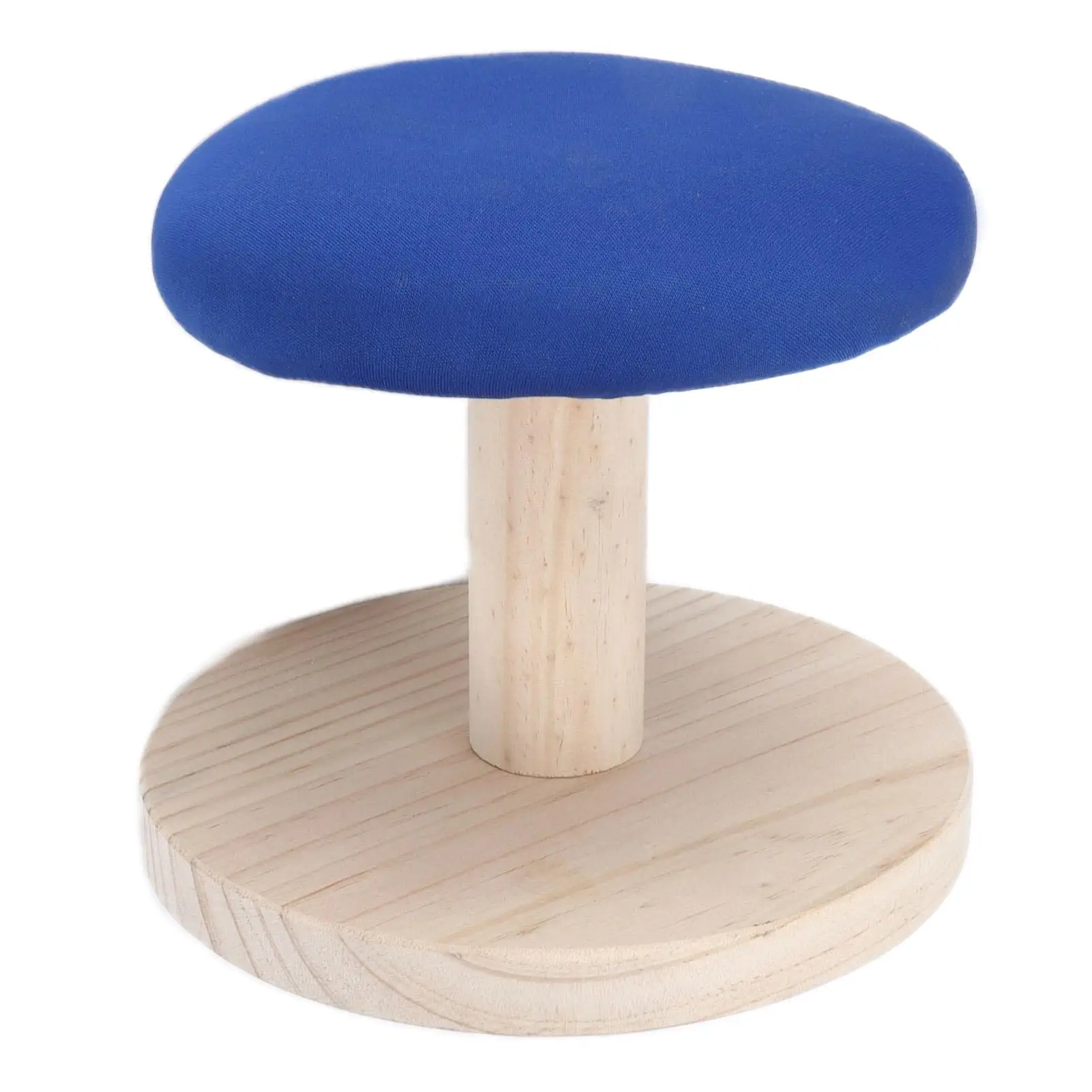 

Eco-Friendly Round Ironing Board Stool with Elastic Edge - Durable and Stable For Sewing Craft Room Tool