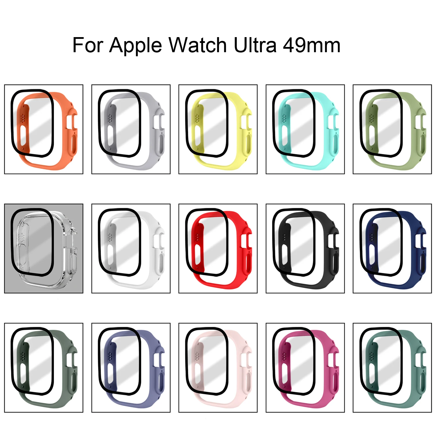 ȭ ȣ  ġ Ʈ 49mm ȭ  + ϵ PC ̽ , iwatch ø Ʈ 49mm Ŀ 