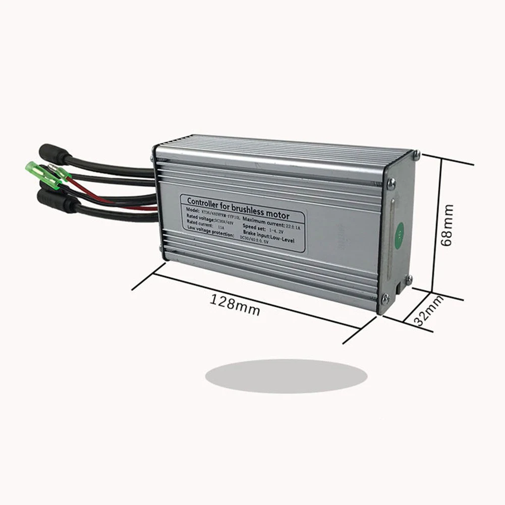 

3648V KT22A Ebike Waterproof Controller For 500W Brushless Motor Designed with Sine Wave Technology Compact and Portable