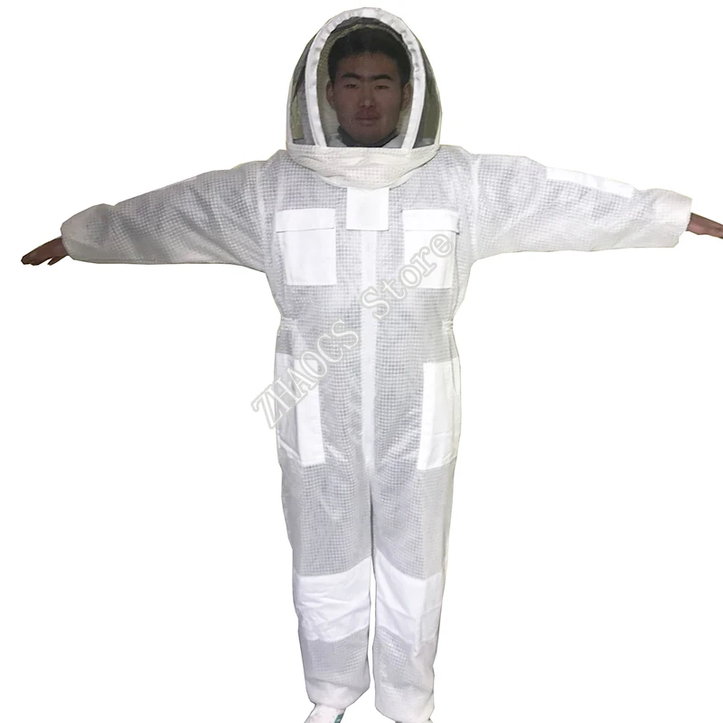 1 set Beekeeping Equipment Breathable Apiculture Clothes Bees Accessories beekeeper Suit professional Anti Beekeeping Clothing
